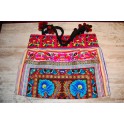 Large bag embroidered